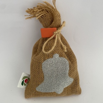 SAQUINHO COM ALFAZEMA ''SINO''