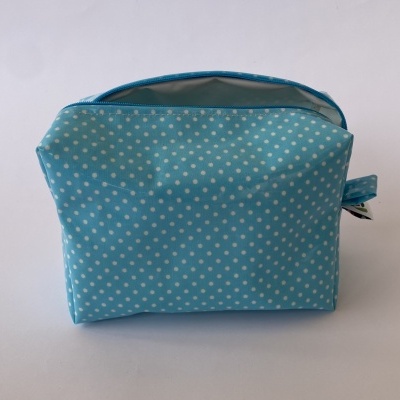 NÉCESSAIRE PLASTIFICADA AZUL