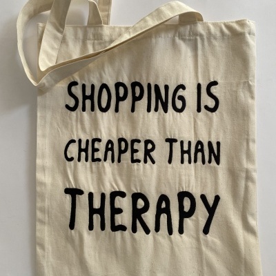 TOTE BAG “TERAPIA”