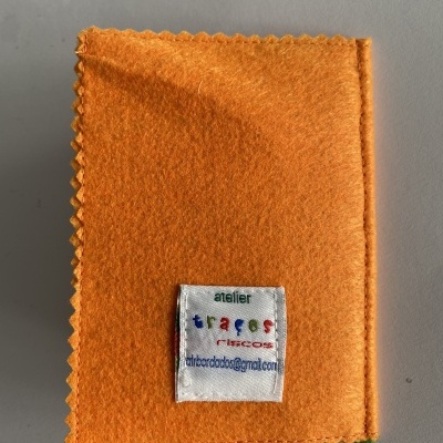 PORTA-AGULHAS ABELHA TURQUESA