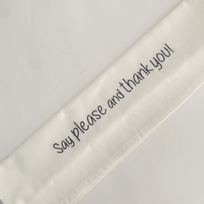 GUARDANAPO ''SAY PLEASE AND THANK YOU''
