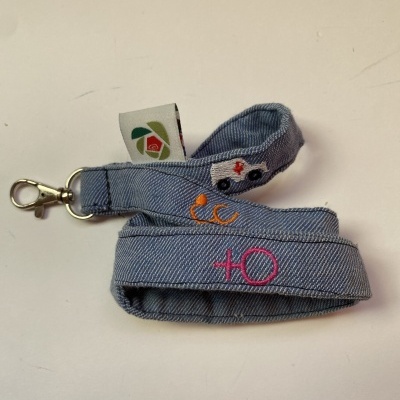 FITA PARA CHAVES ''MÉDICO''