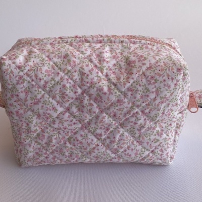 NÉCESSAIRE FLORAL ROSA