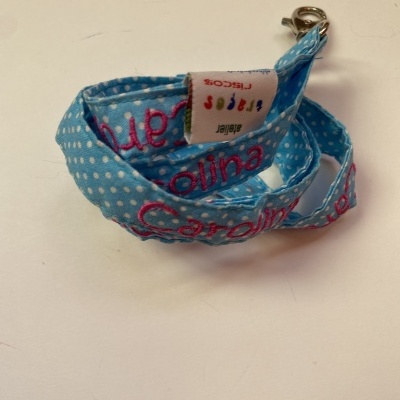 FITA PARA CHAVES ''CAROLINA''