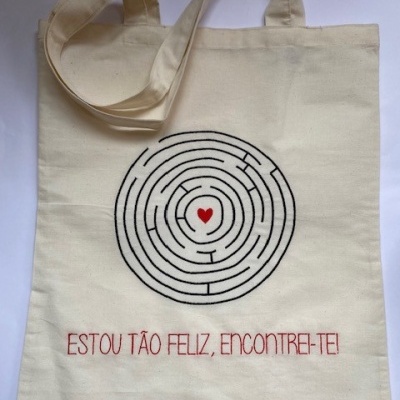 TOTE BAG LABIRINTO