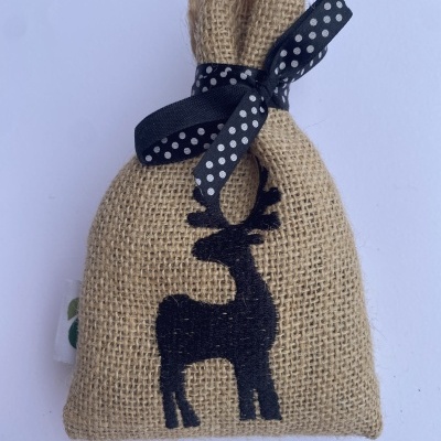 SAQUINHO COM ALFAZEMA ''RENA''