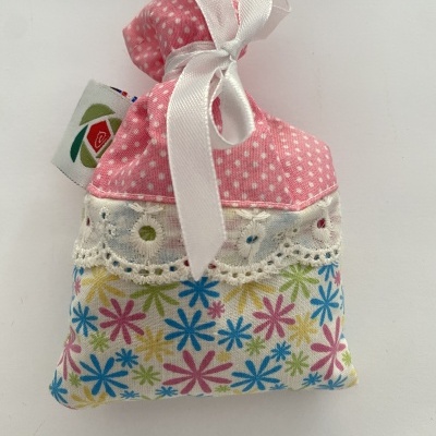 SAQUINHO COM ALFAZEMA