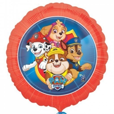 BALÃO FOIL S60 PATRULHA PATA