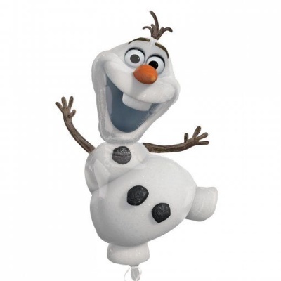 BALÃO FOIL P38 SUPERSHAPE FROZEN OLAF