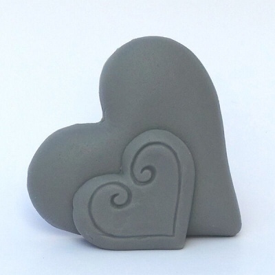 Pasta de açucar cinza 100gr