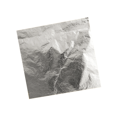 Folha Prata Comestivel