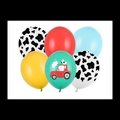 6 BALÕES LATEX 30CM QUINTA