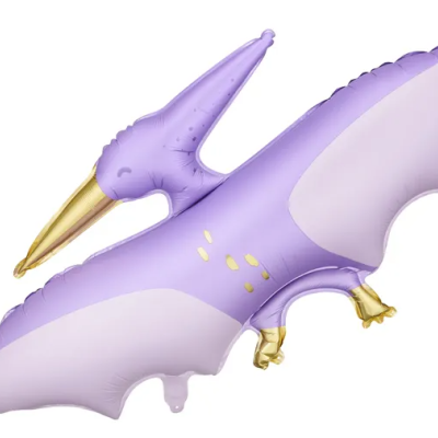 BALÃO FOIL DINOSSAURO PTERODACTYL 120X62CM