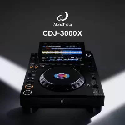 Alphatheta CDJ 3000X