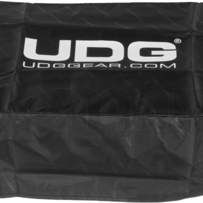 capa protetora preta para equipamento com logótipo UDG
