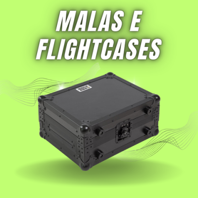 MALAS E FLIGHTCASES