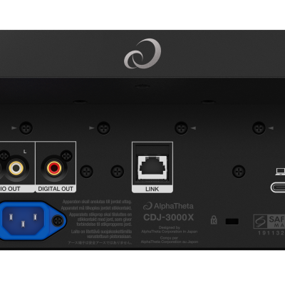Alphatheta CDJ 3000X