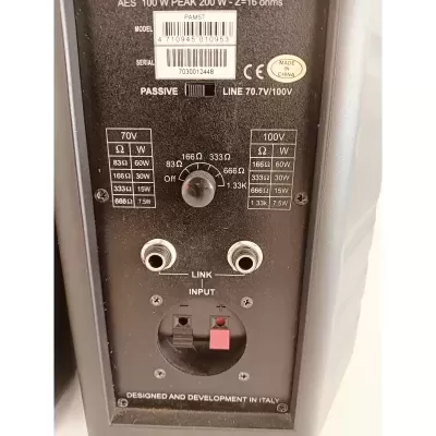 Coluna ALTO PAM5T - Par