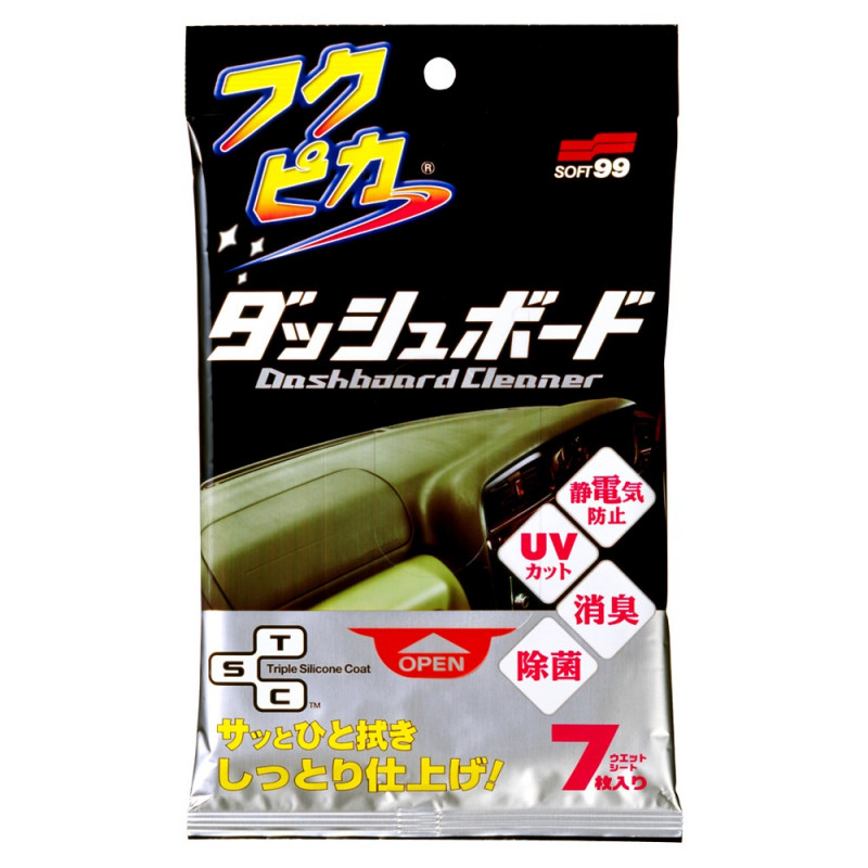 Fukupika Dashboard Cleaning Cloth Soft99