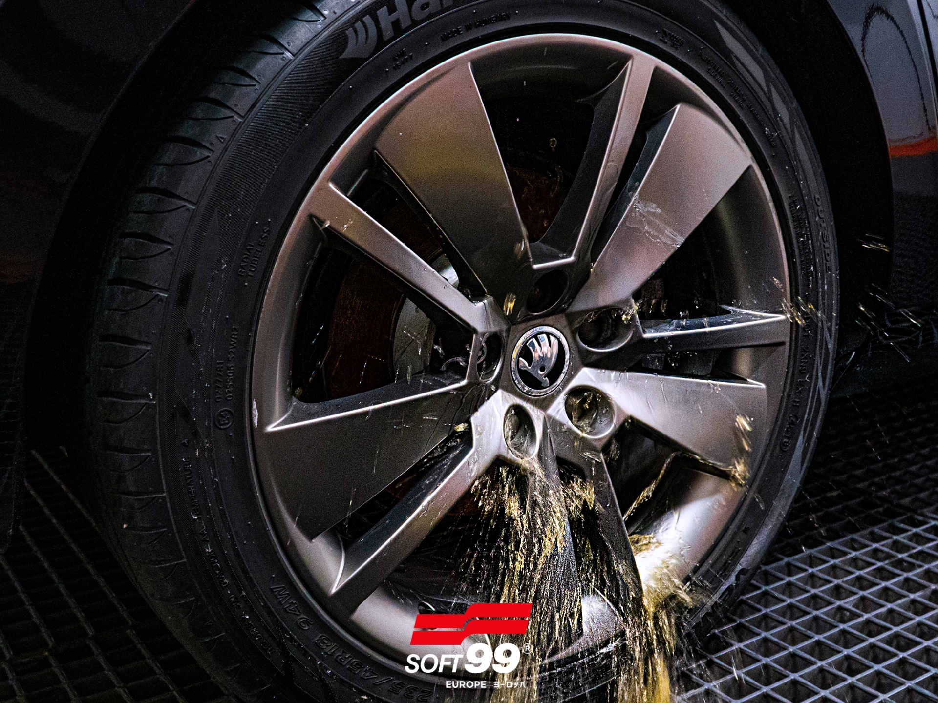 Wheel Dust Blocker Soft99 Autobrilho detail shop Produtos de Car