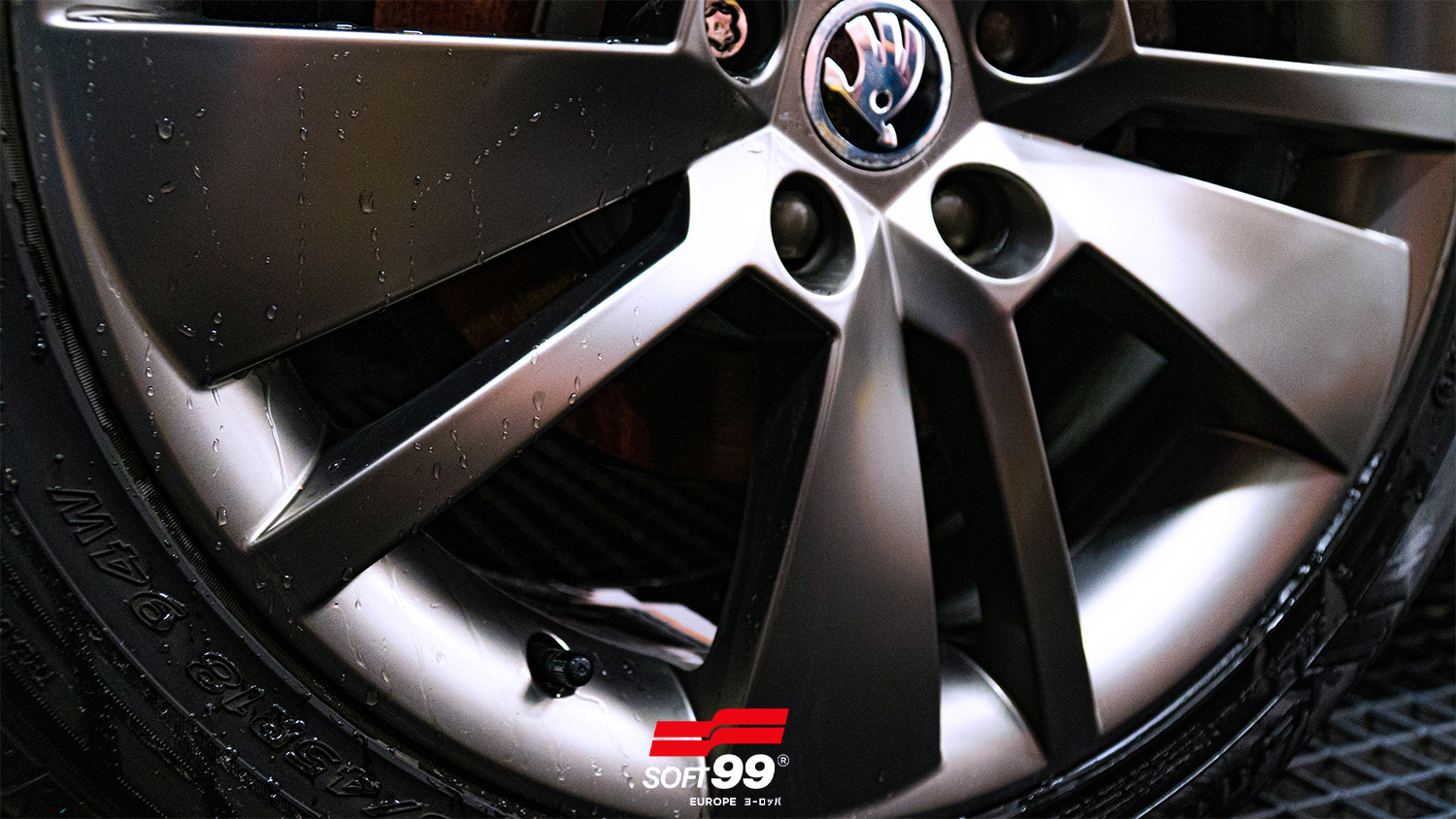 Wheel Dust Blocker Soft99 Autobrilho detail shop Produtos de Car