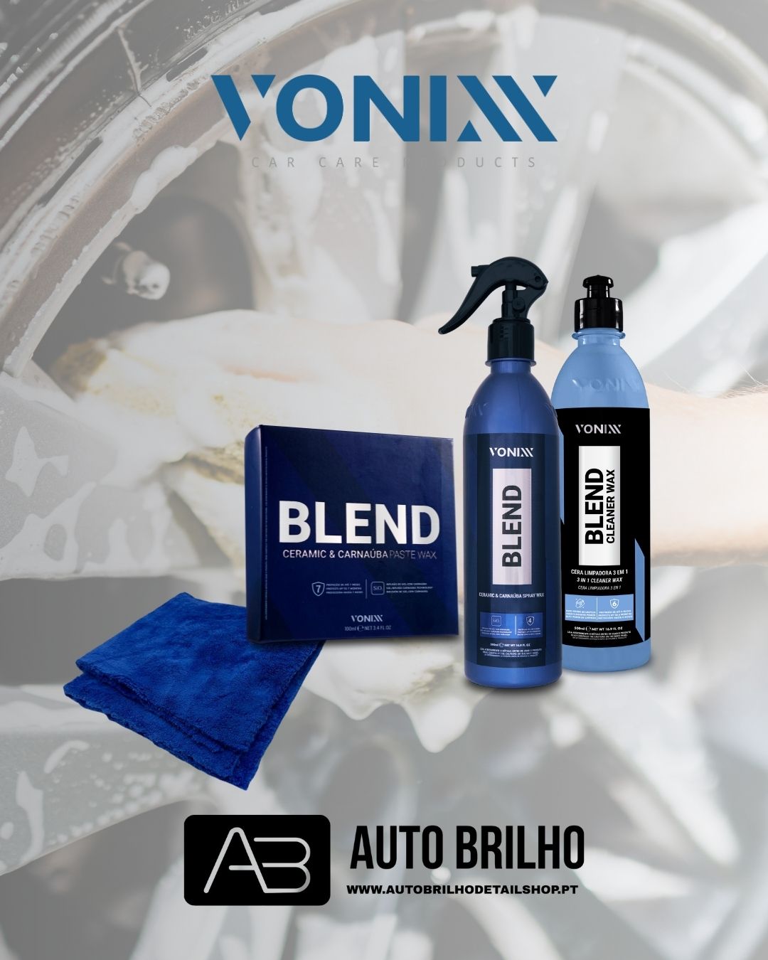 Kit&#x20;Vonixx&#x20;Brilho&#x20;Intenso&#x20;&#x28;Gama&#x20;Blend&#x29;