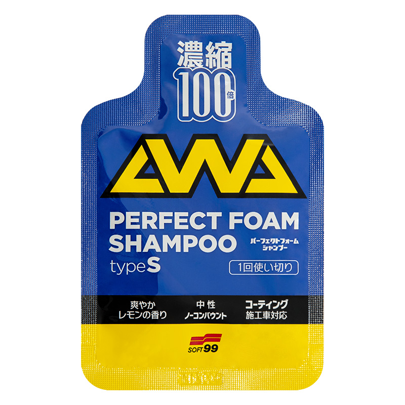 Perfect Foam Shampoo Soft99