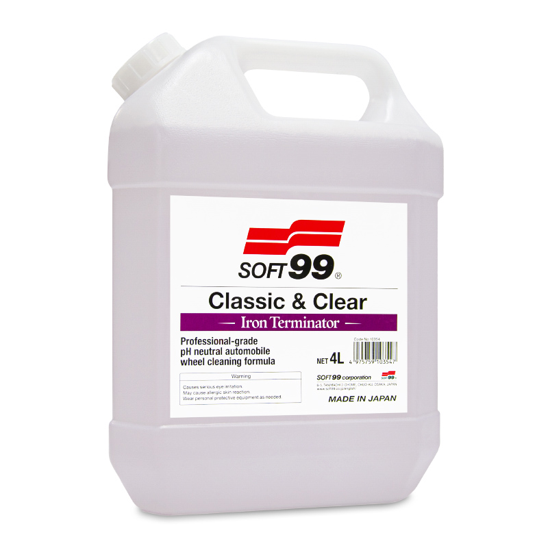 Iron Terminator (4L) Soft99