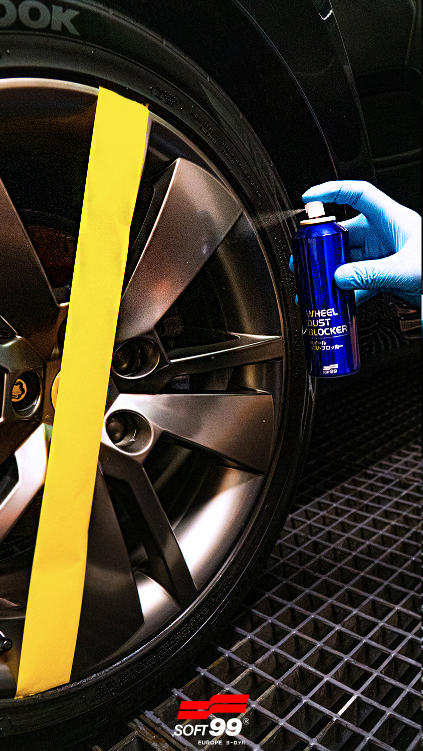 Wheel Dust Blocker Soft99 Autobrilho detail shop Produtos de Car