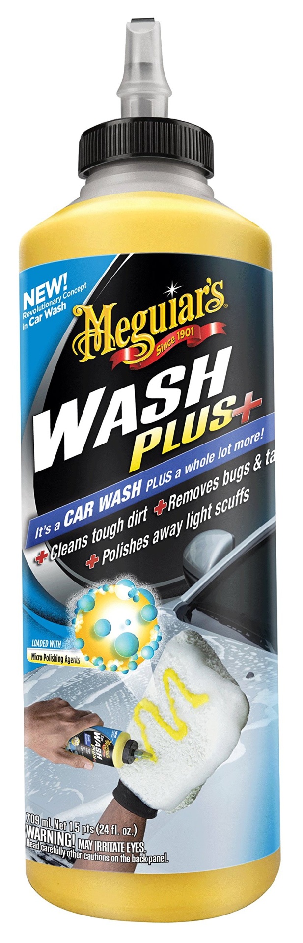 Meguiar&#x27;s&#x20;WashPlus&#x2B;&#x20;&#x20;G25024EU