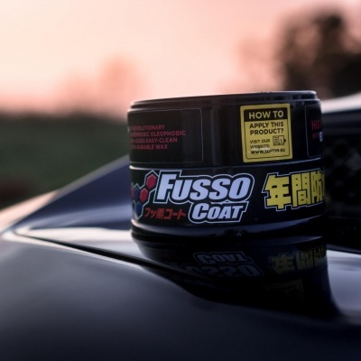 Fusso&#x20;Coat&#x20;12&#x20;Months&#x20;Wax&#x20;Dark&#x20;Soft99