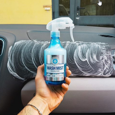 Wash Mist 300ml Soft99