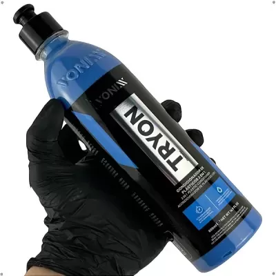 TRYON - (RESTAURAR E PROTEGER TODOS OS PLÁSTICOS E BORRACHAS)