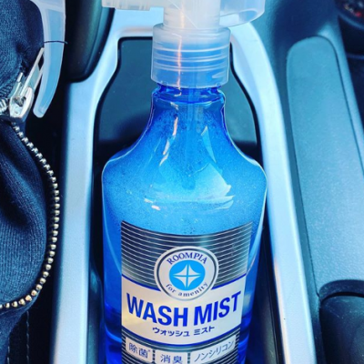 Wash Mist 300ml Soft99