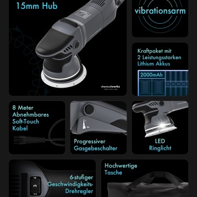 M&#x00E1;quina&#x20;de&#x20;polimento&#x20;Chemicalworkz&#x20;DA15&#x20;PRO