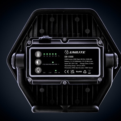 Luz Hexagonal CRI-2300