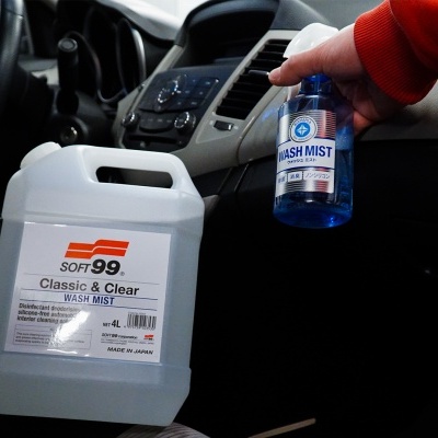 Wash Mist 4l & Wash Mist 0,3l Soft99
