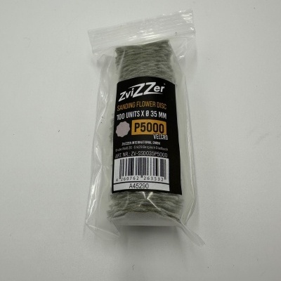 Lixa&#x20;Flower&#x20;Disc&#x20;35MM&#x20;Sanding&#x20;Pyramid&#x20;Technology