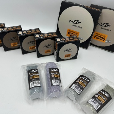 Lixa&#x20;Surf&#x20;Disc&#x20;77MM&#x20;Sanding&#x20;Pyramid&#x20;Technology&#x20;Zvizzer
