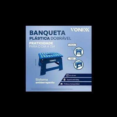 BANCO&#x20;DE&#x20;PL&#x00C1;STICO&#x20;DOBR&#x00C1;VEL&#x20;VONIXX