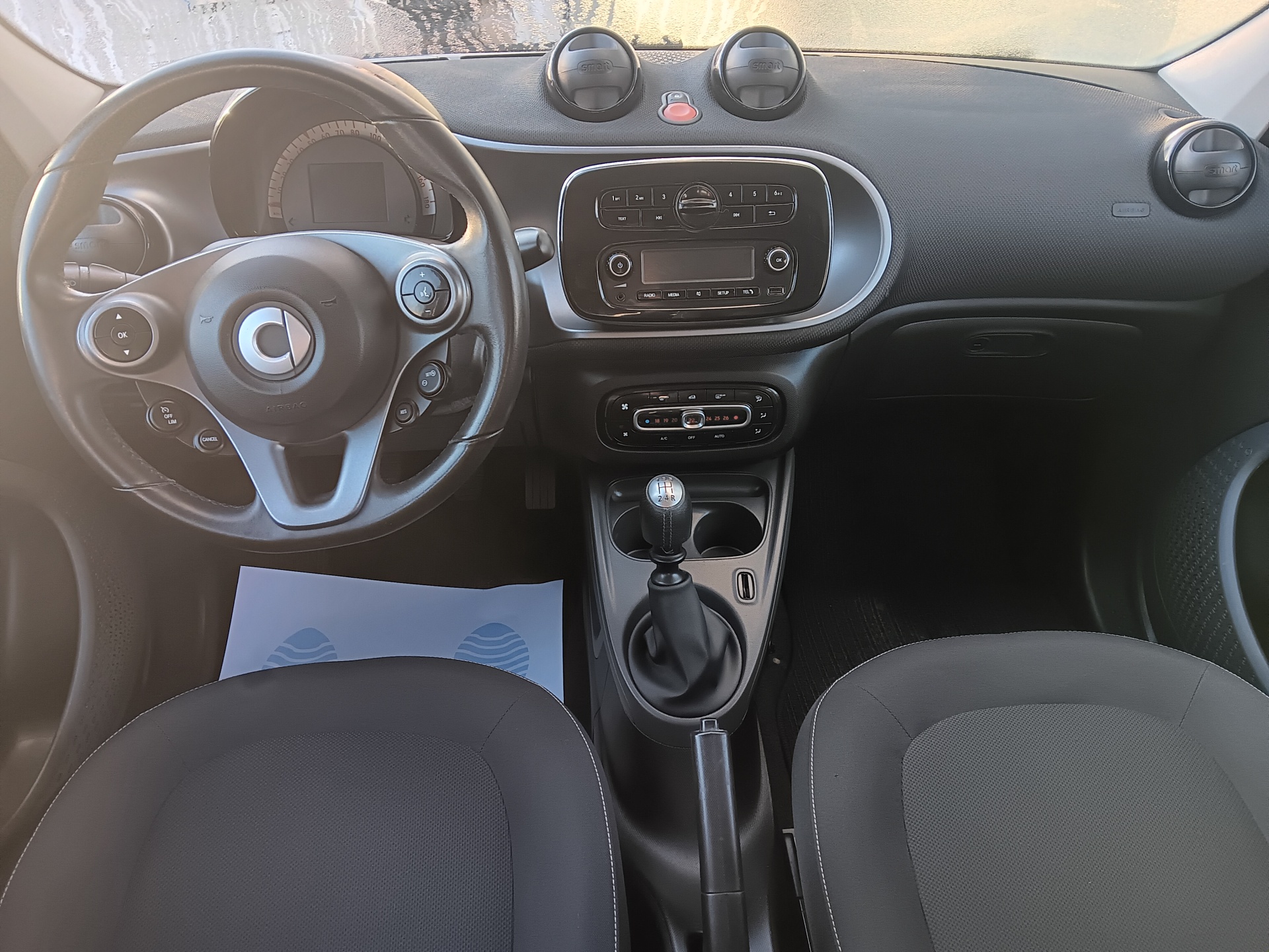 Smart Forfour 0.9 Passion 90cv Smart Forfour 0.9 Passion 90cv