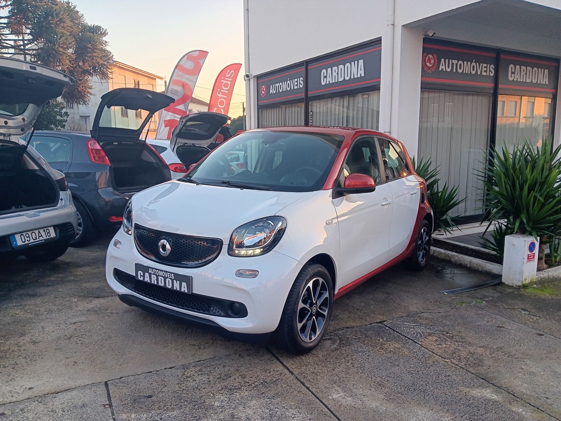 Smart Forfour 0.9 Passion 90cv Smart Forfour 0.9 Passion 90cv