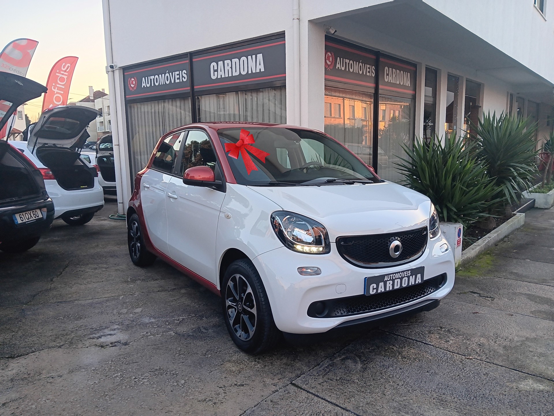 Smart Forfour 0.9 Passion 90cv Smart Forfour 0.9 Passion 90cv