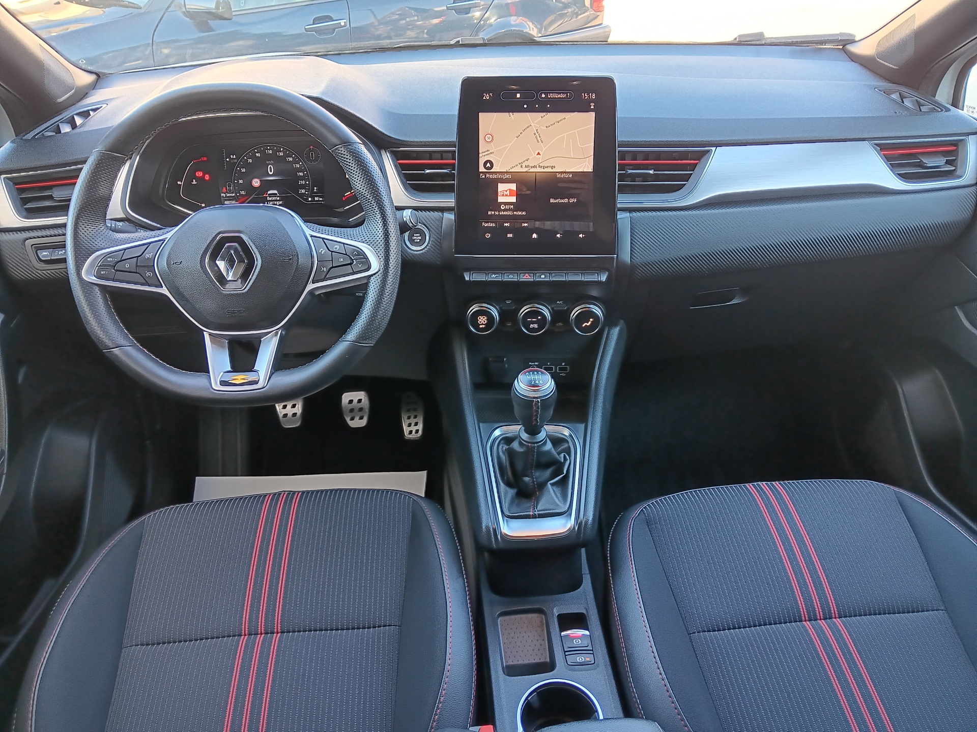 Renault Captur RS Line 1.0 TCe 90cv Renault Captur RS Line 1.0 TCe 90cv