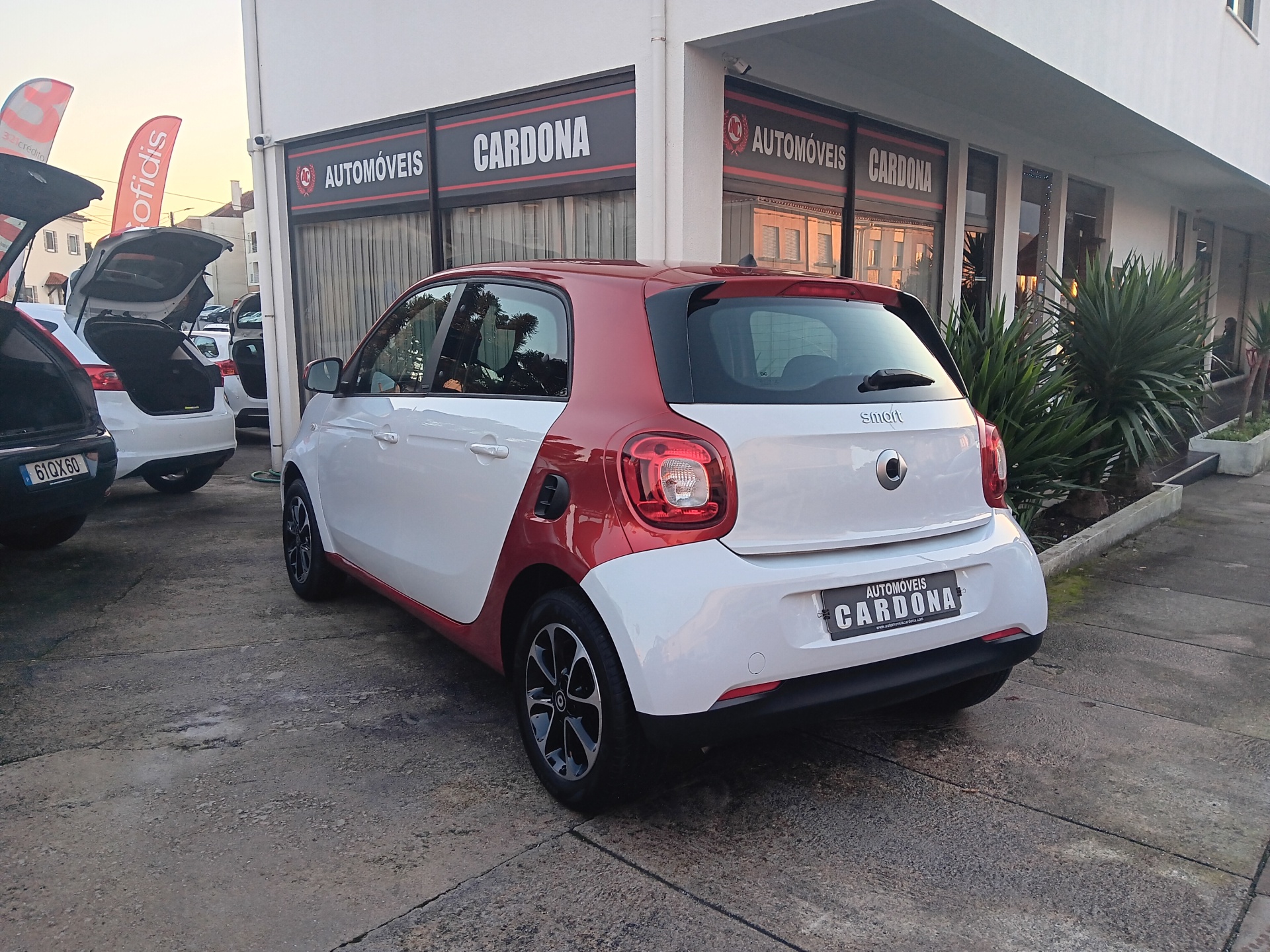 Smart Forfour 0.9 Passion 90cv Smart Forfour 0.9 Passion 90cv