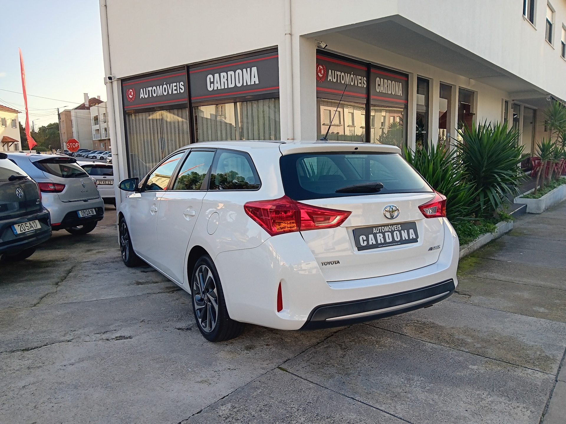 Toyota Auris Touring Sports 1.33 VVT-i 100cv Toyota Auris Touring Sports 1.33 VVT-i 100cv