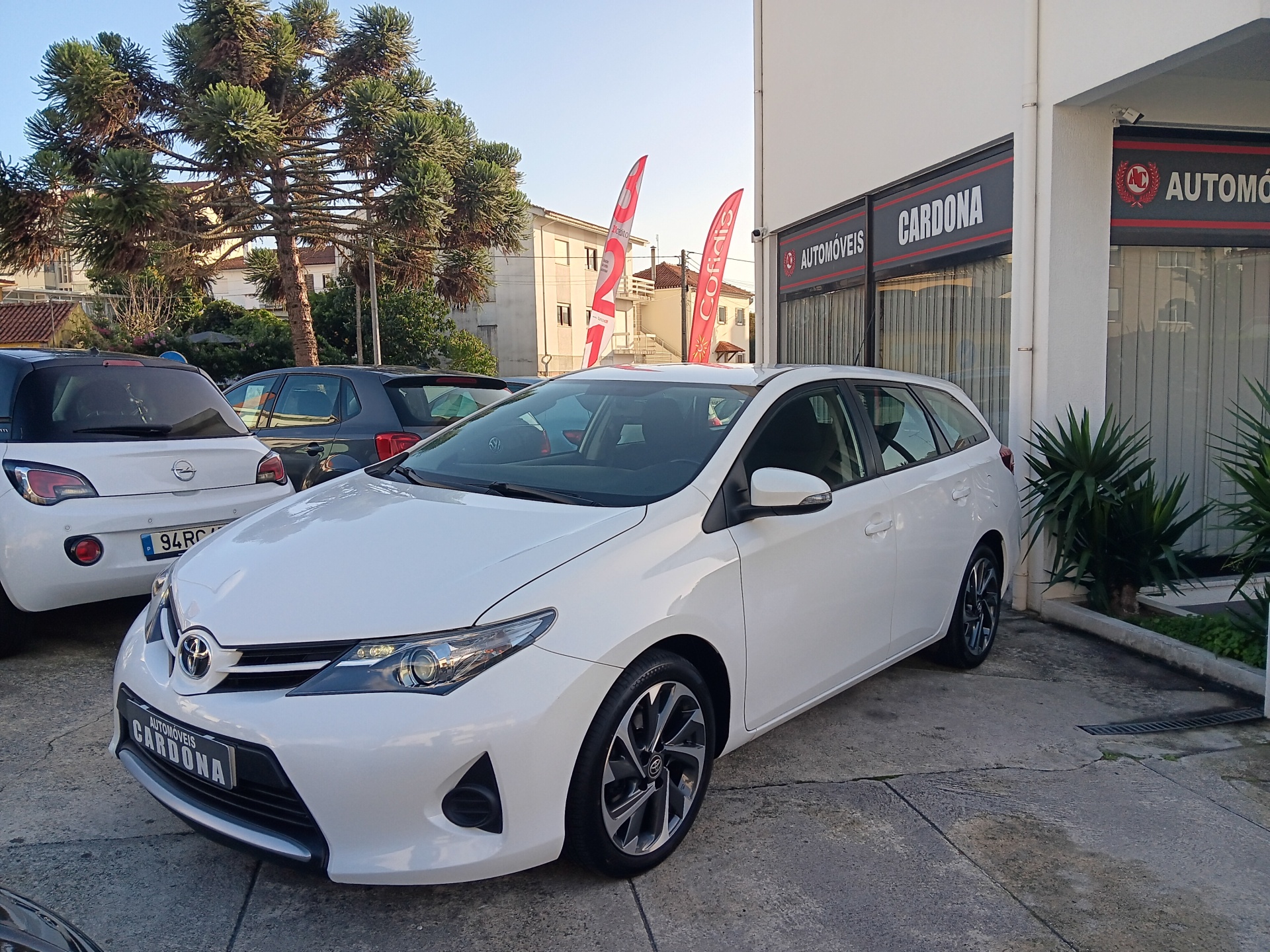 Toyota Auris Touring Sports 1.33 VVT-i 100cv Toyota Auris Touring Sports 1.33 VVT-i 100cv
