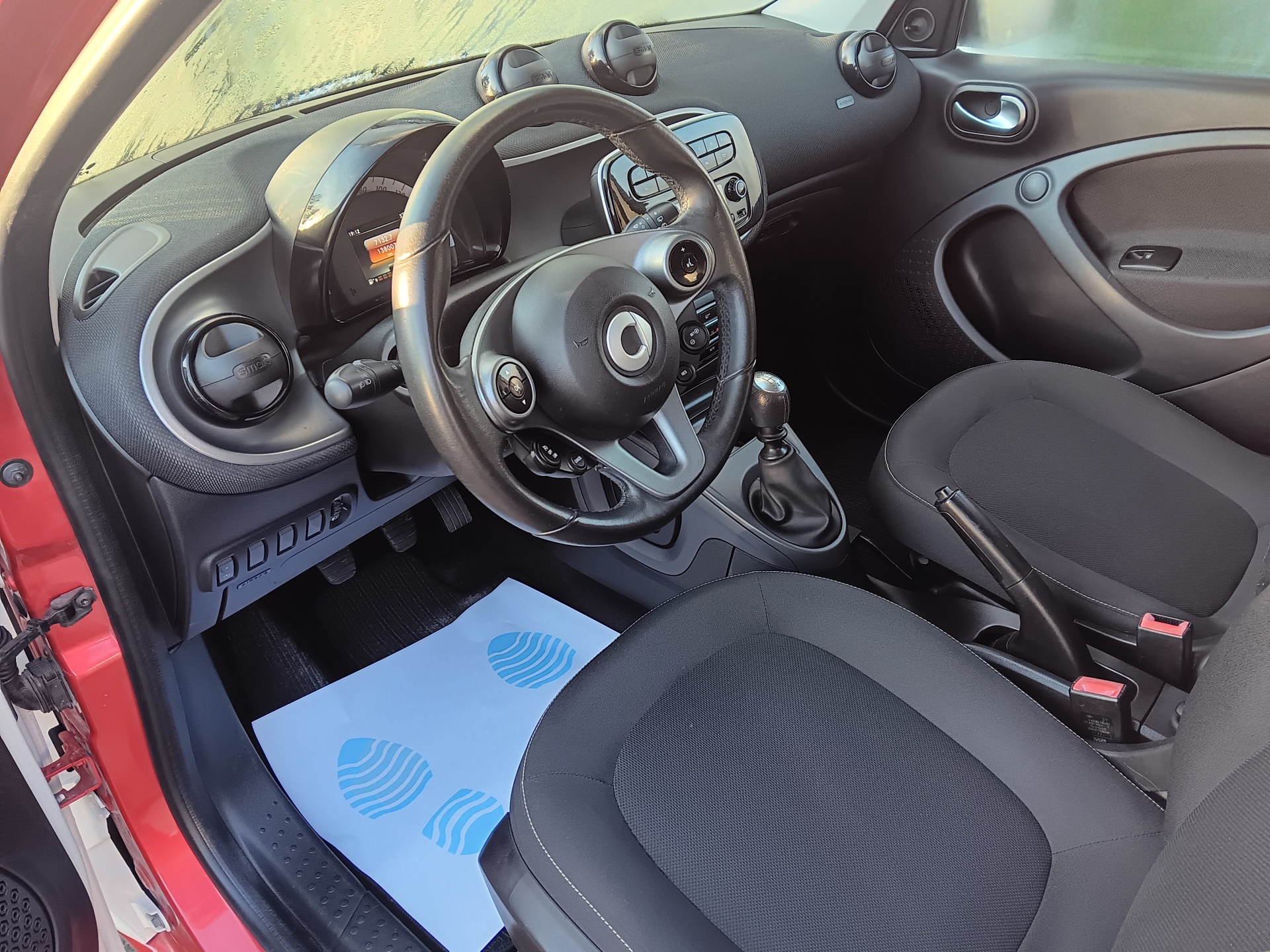 Smart Forfour 0.9 Passion 90cv Smart Forfour 0.9 Passion 90cv