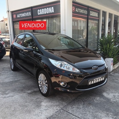 Ford Fiesta Titanium 1.25 82cv