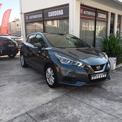 Nissan Micra N-Connecta 1.0 TCe 100cv